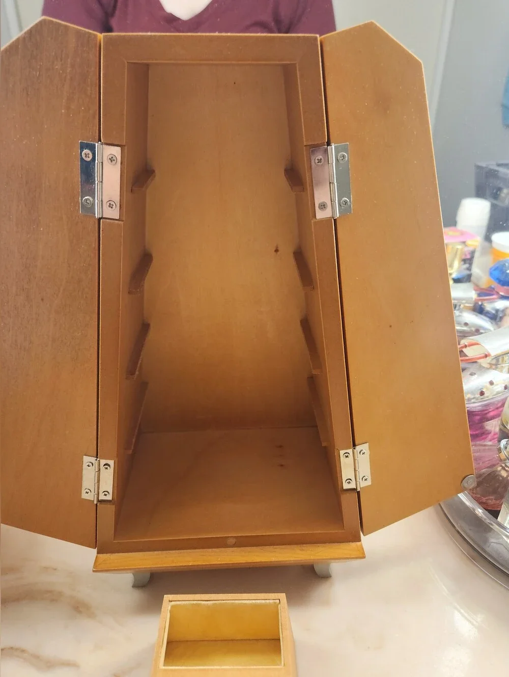 Metronome Jewelry Box